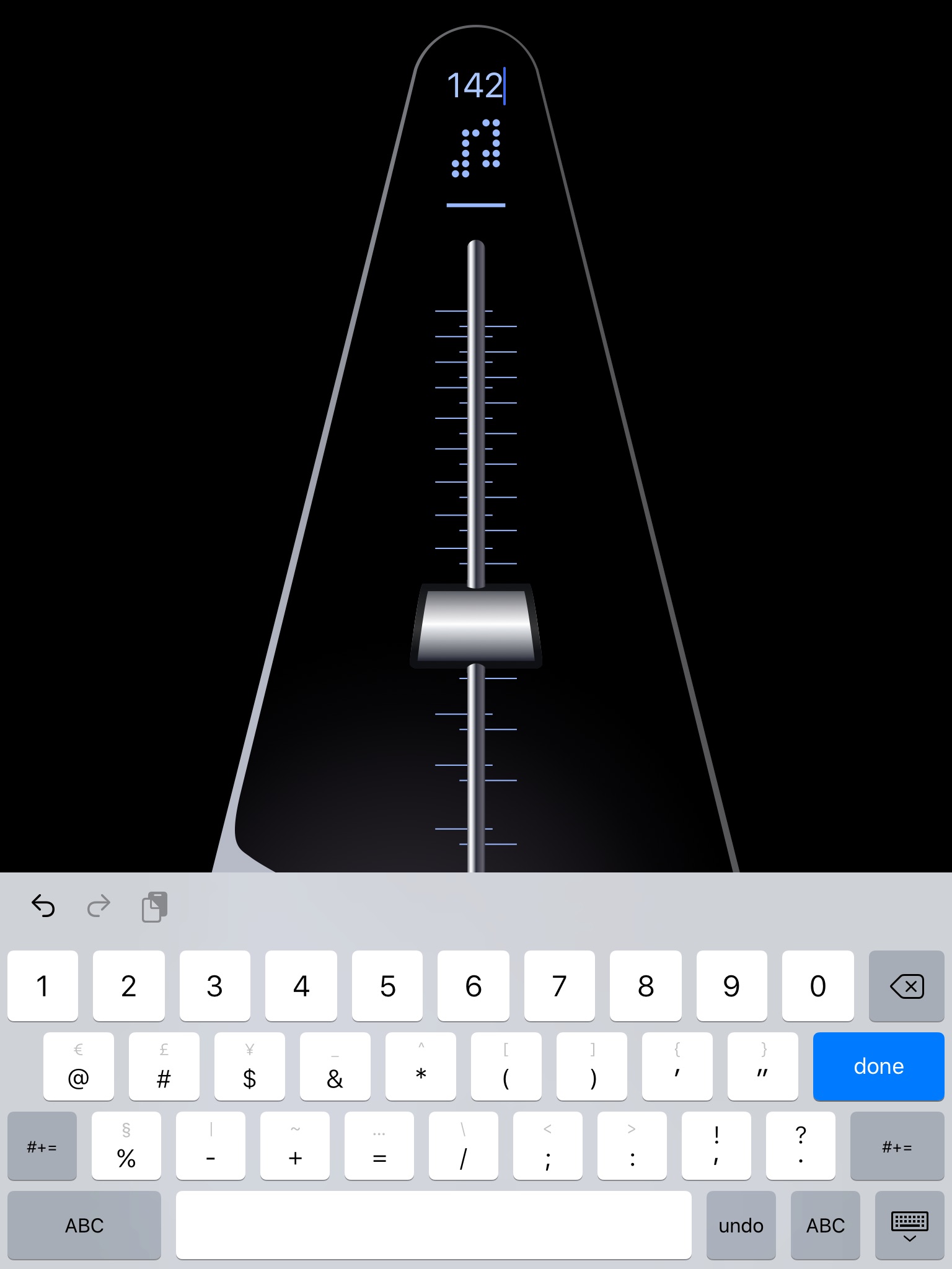 Metronome - reloaded screenshot 2