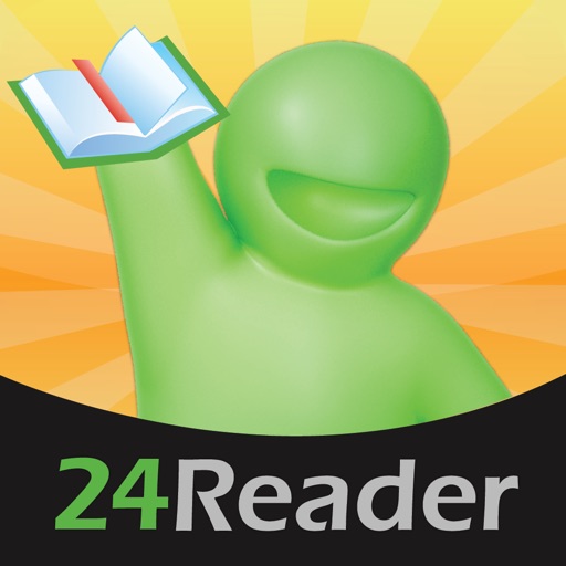 24Reader 電子雜誌書 Icon