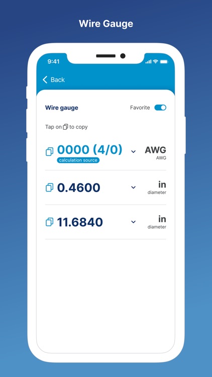 Ulbrich Metals Calculator screenshot-4