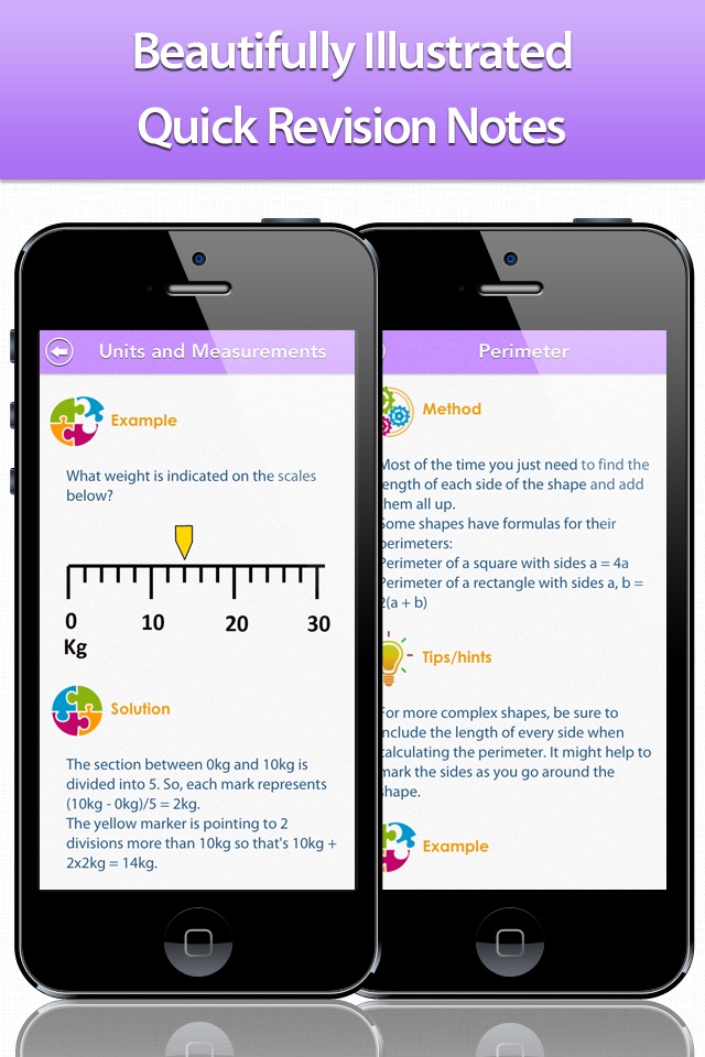 11+ Maths : Learn & Test screenshot 2