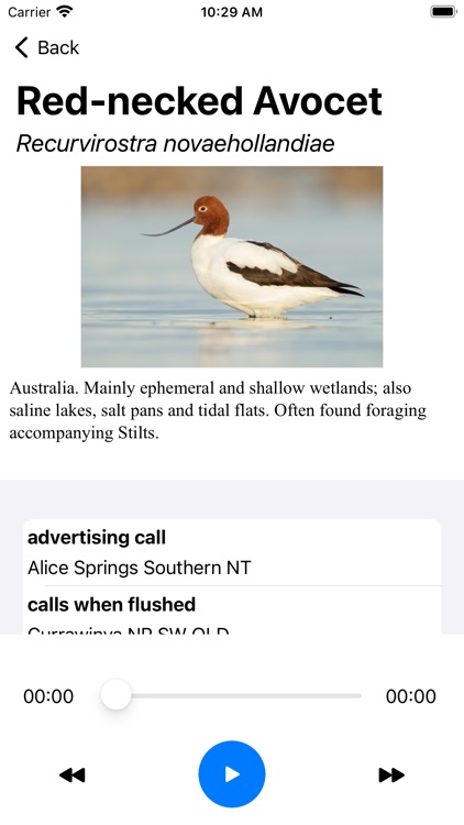 Stewart Australian Bird Calls screenshot-3