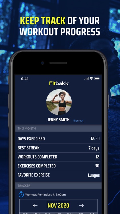 Fitbakk: No.1 Squats Trainer + screenshot-3
