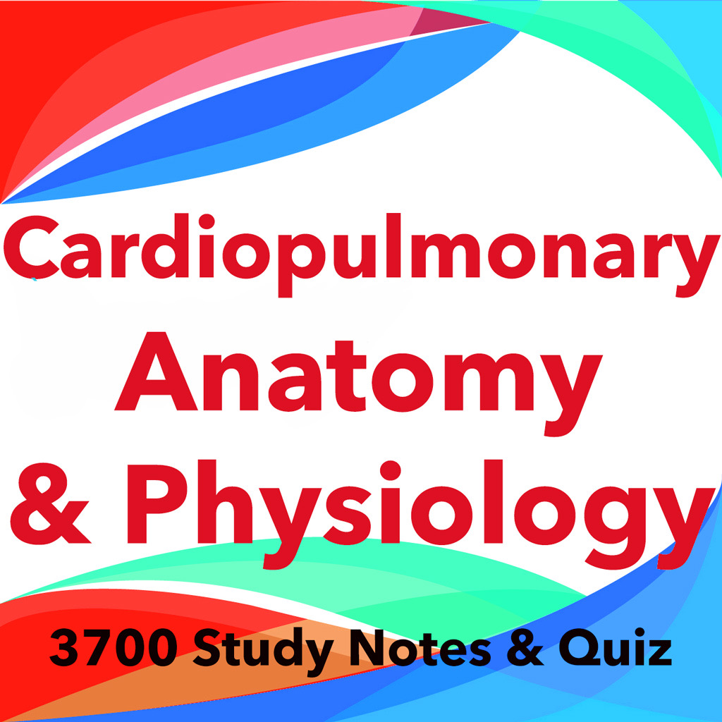Get Cardiopulmonary A&P Exam Prep for iOS, iPhone, iPad Aso Report