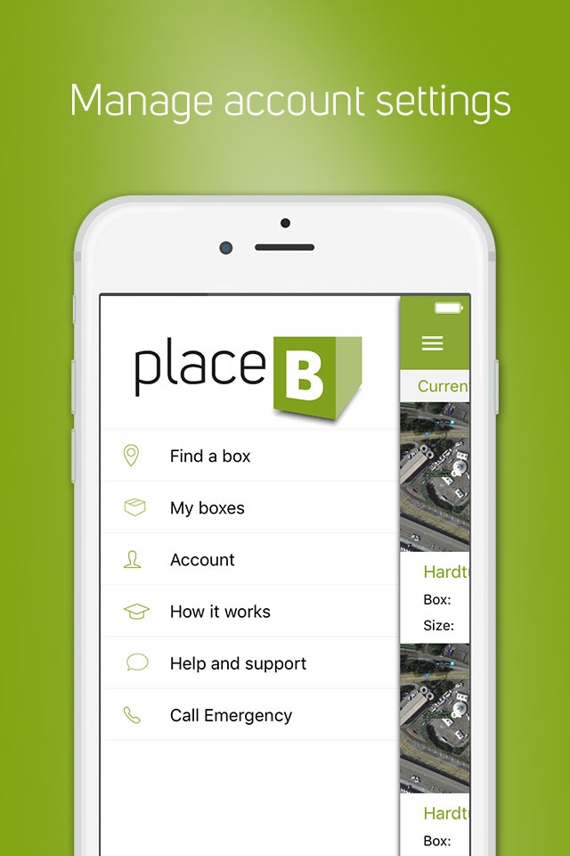 placeB App screenshot 3