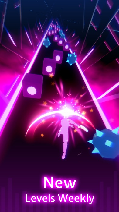Beat Blade: Dash Dance screenshot 3