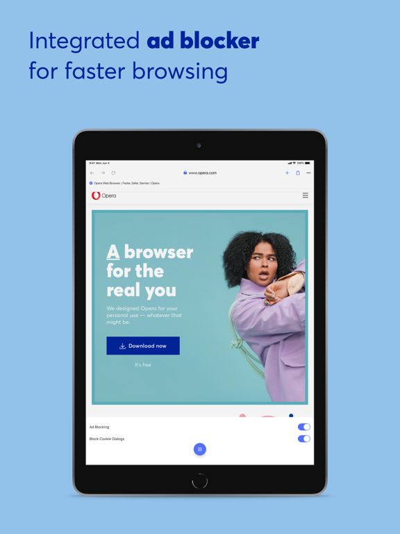 Opera Browser with VPN and AI screenshot 3