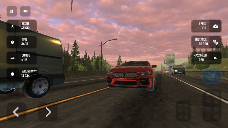 Highway Racing In Car Games + screenshot-4