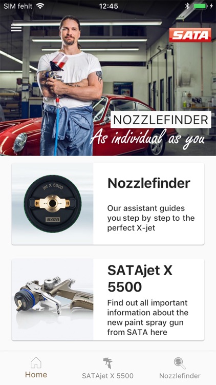 Nozzle Finder