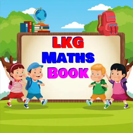 LKG Maths Book Читы