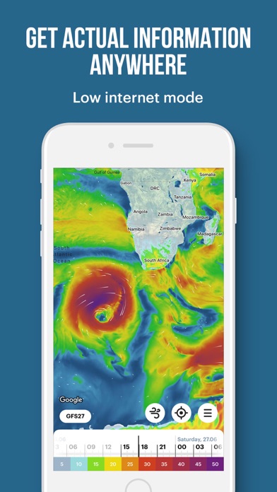 WindHub: sailing weather Screenshot