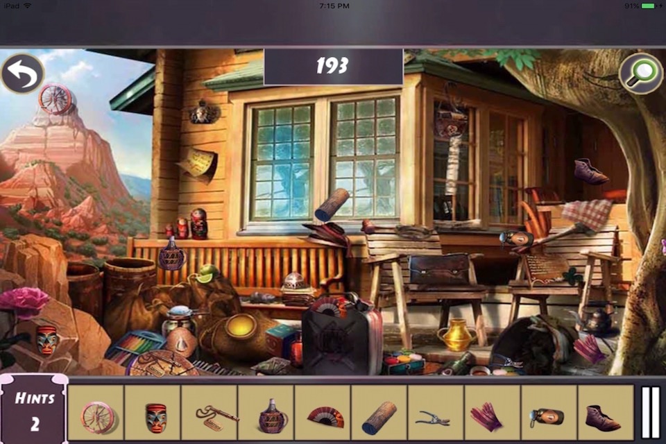 Crime Scene : Hidden Objects screenshot 2