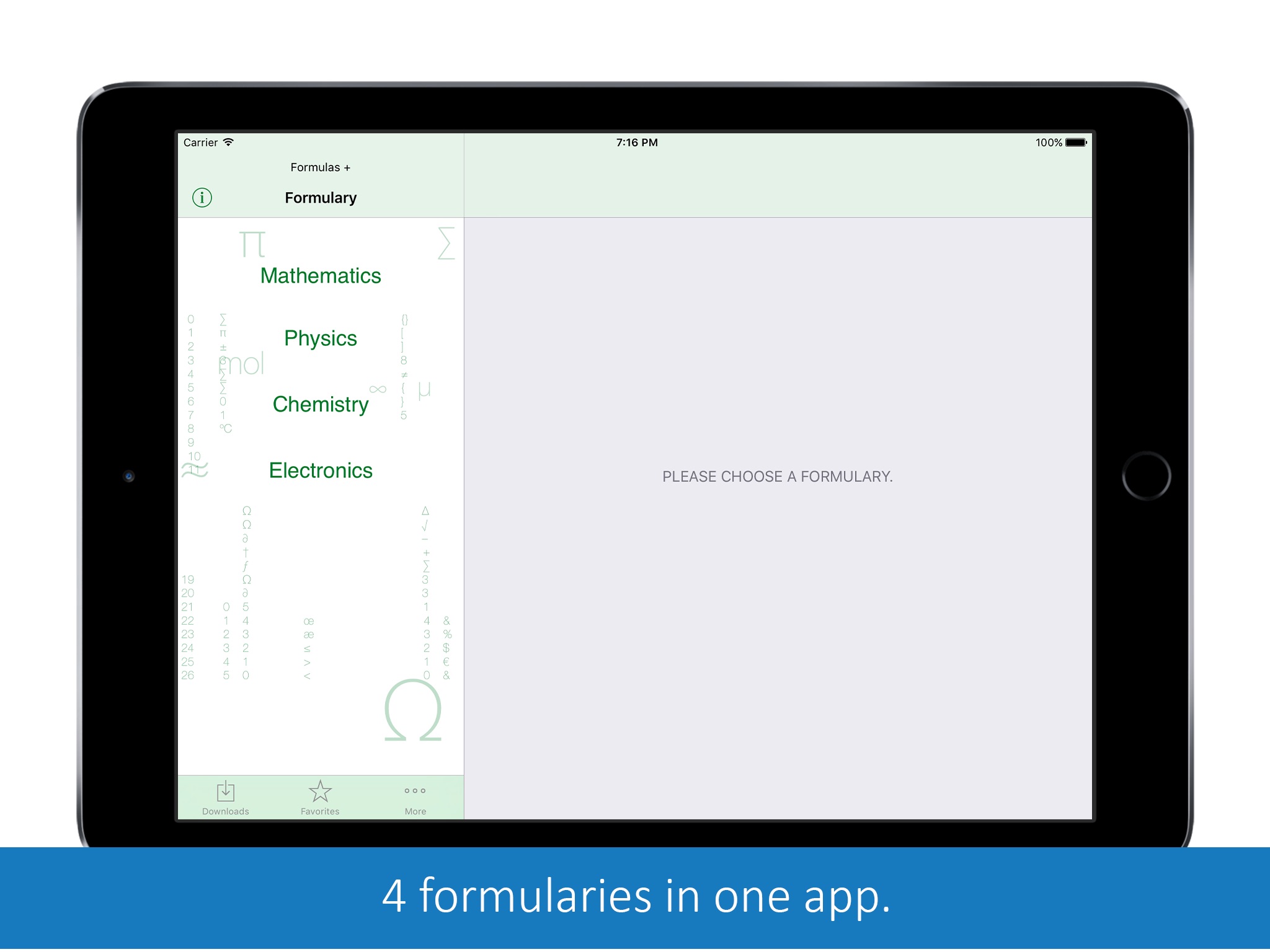 Formulas +, your 4 collections screenshot 2