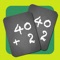 A combination of mental arithmetic and the Snap card game for 1 or 2 players