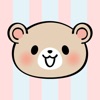 Pretty Teddy Bear Stickers