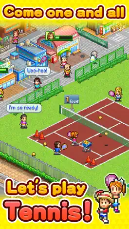 Game screenshot Tennis Club Story mod apk