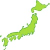 Japan map - ML