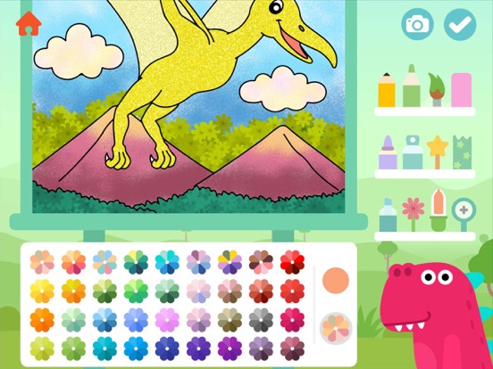 Yamo Coloring Book for Baby screenshot 2
