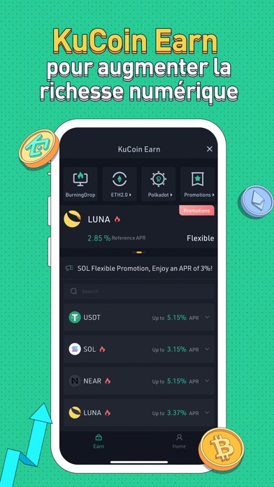 KuCoin- Buy Bitcoin & Crypto KuCoin- Buy Bitcoin & Crypto