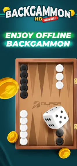 Game screenshot Backgammon HD - Offline mod apk