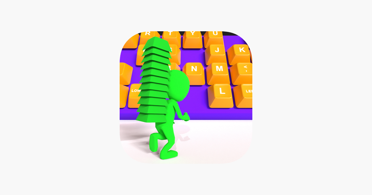 ‎Keyboard Rush : Fun Racing on the App Store