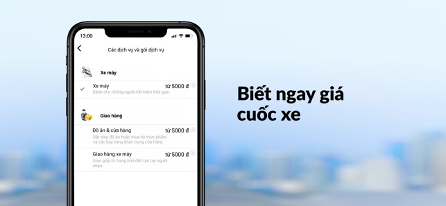 Maxim: Đặt xe và giao hàng