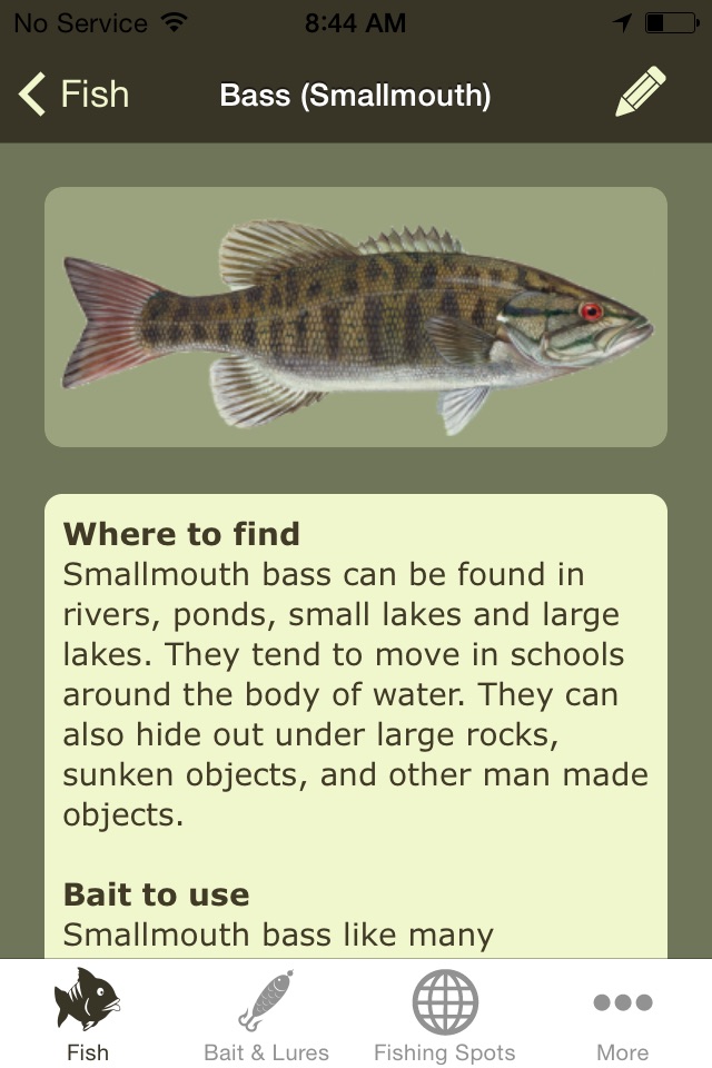 Freshwater Fishing Guide screenshot 4