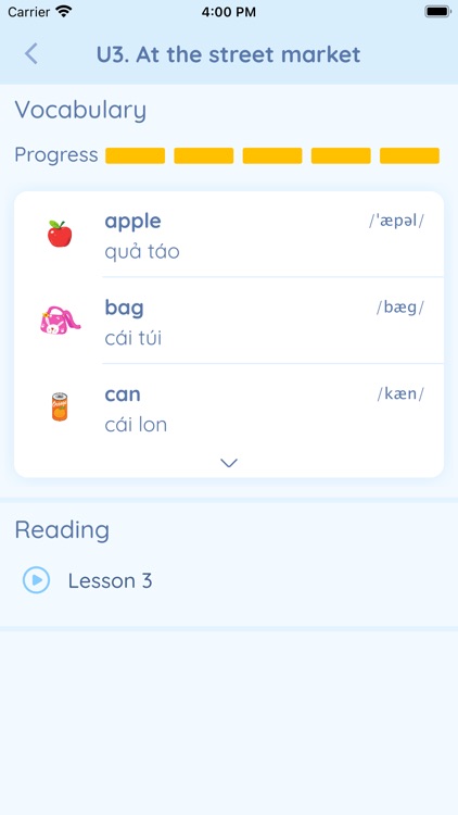 LingoBee Học tốt SGK Tiếng Anh screenshot-3