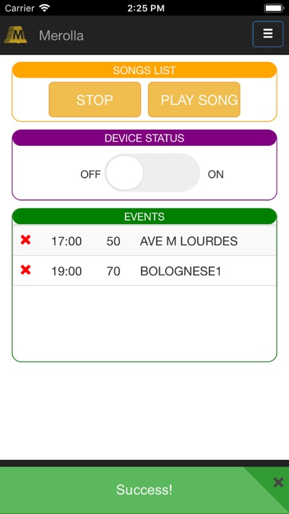 Merolla Cloud screenshot-4