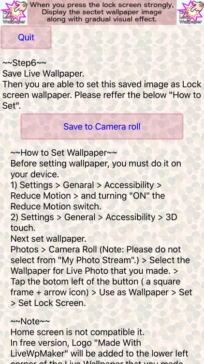 LiveLockWP screenshot-4