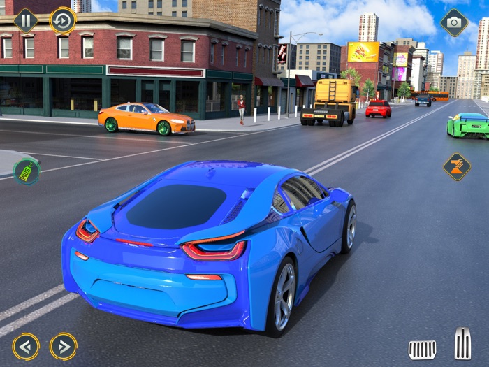 Car Driving 3d car games