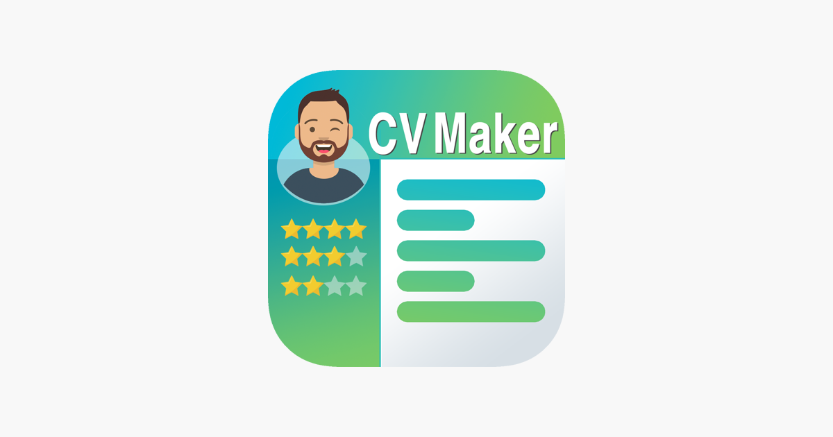 ‎CV Profile Maker on the App Store