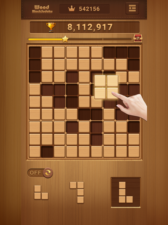 Block Puzzle-Wood Sudoku Game screenshot 2