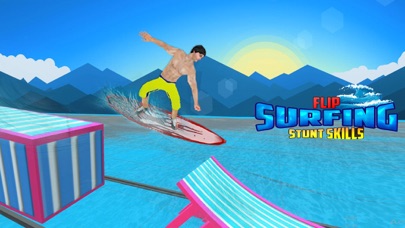 Flip Surfing Diving Stunt Race screenshot 3