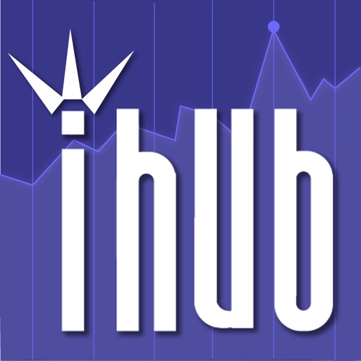 iHub - Stocks & Crypto Icon