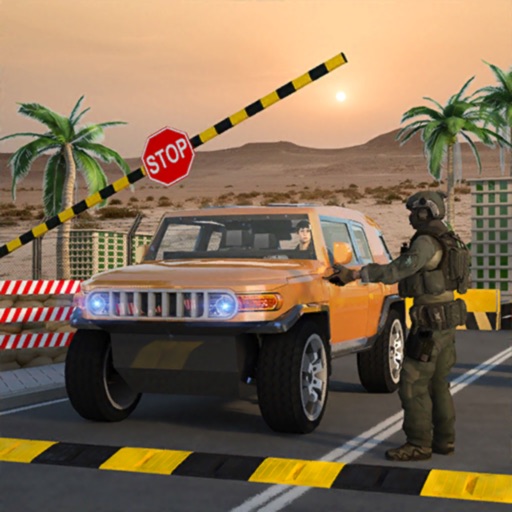 Border Patrol Security Force iOS App