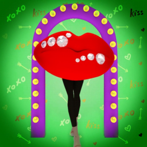 Lips Stack Icon