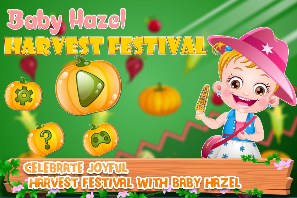 Baby Hazel Harvest Festival screenshot 2