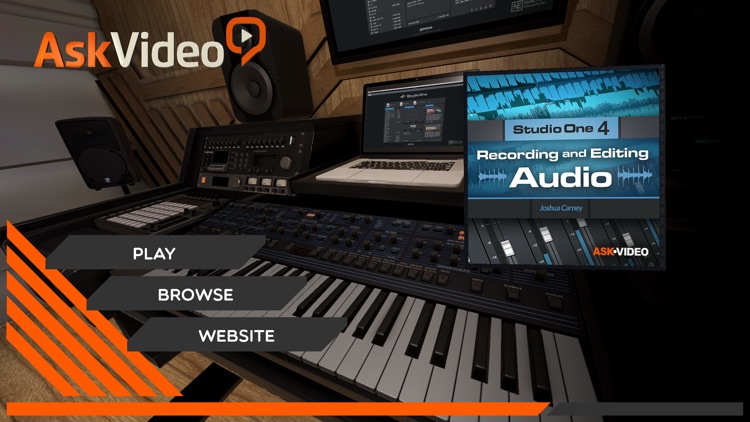 Audio Course For Studio One 4