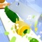 Come on play game Beat Slices - New style Perfect Fruit Slices with Rhythm EDM Music and make your day fun and colorful and challenging