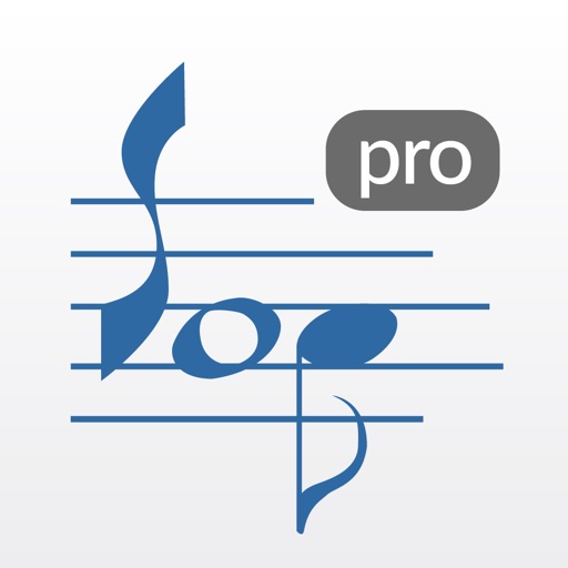 Pro乐谱总汇版logo