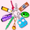 Self Defense Keychain Game!