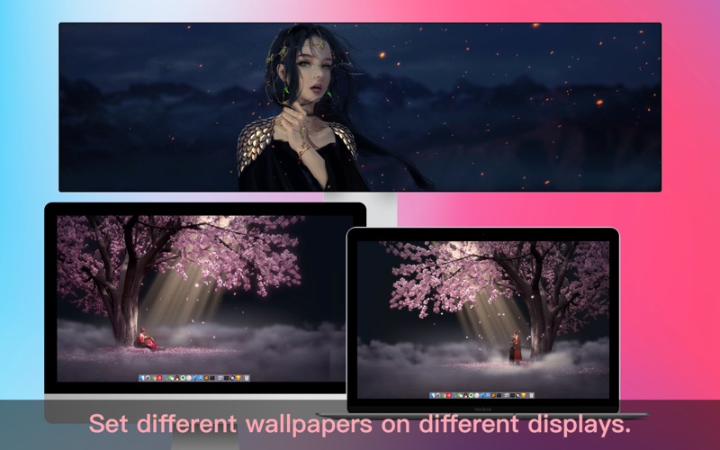 Live Wallpaper & Themes 4K Screenshots