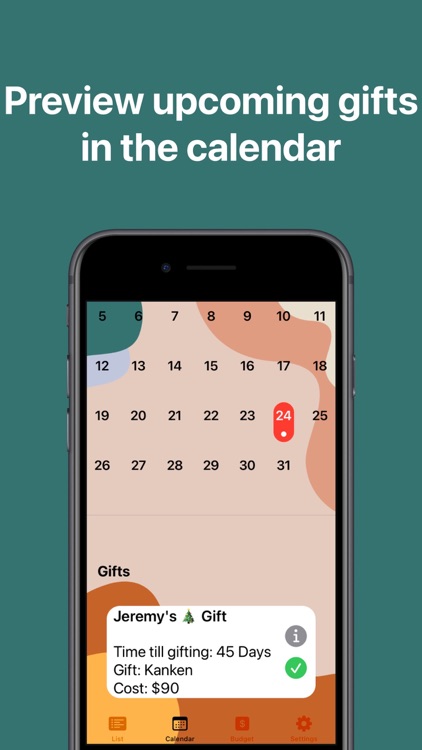 Giftist - Gift List Planner screenshot-3