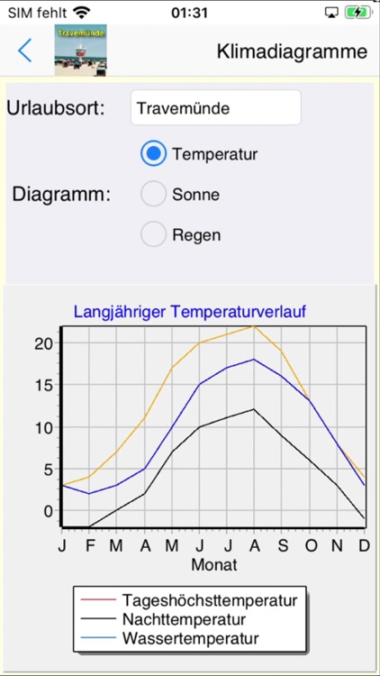 Travemünde Lübeck Urlaubs App screenshot-5