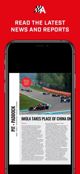 Game screenshot Autosport Magazine hack