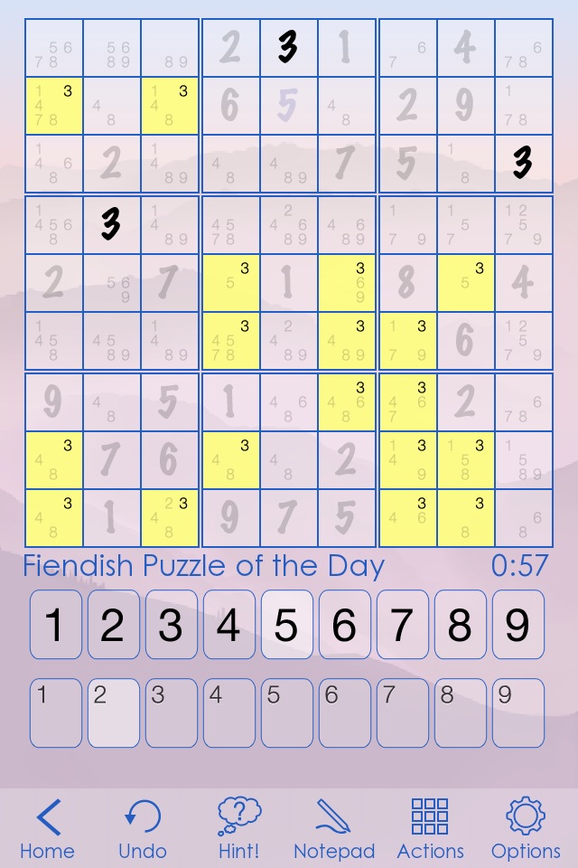 Sudoku of the Day 2 screenshot 4