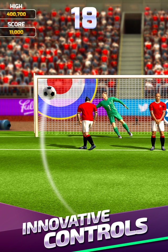 Flick Soccer! screenshot 2
