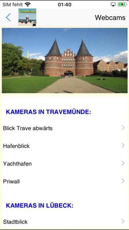 Travemünde Lübeck Urlaubs App screenshot-8