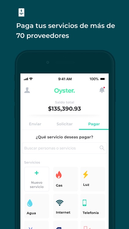 Oyster - Cuenta para negocios screenshot-5