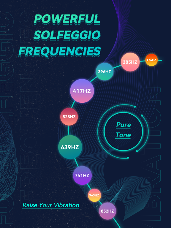 Frequency: Healing Sounds screenshot 3